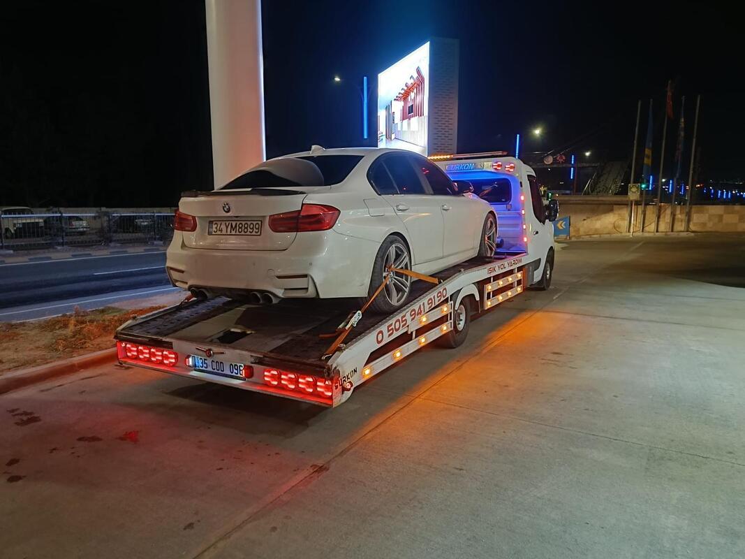 Konak kaza sonrası kurtarma